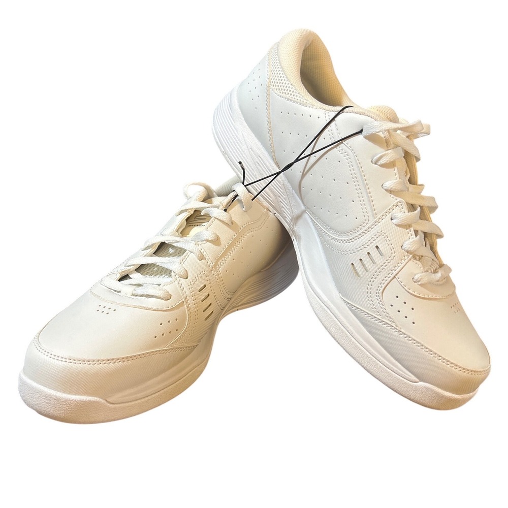 Skechers Relaxed Fit Pickleball Mens White Sneakers Shoes 246072 Size‎ 11